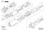 Bosch 0 607 951 337 370 WATT-SERIE Pn-Installation Motor Ind Spare Parts